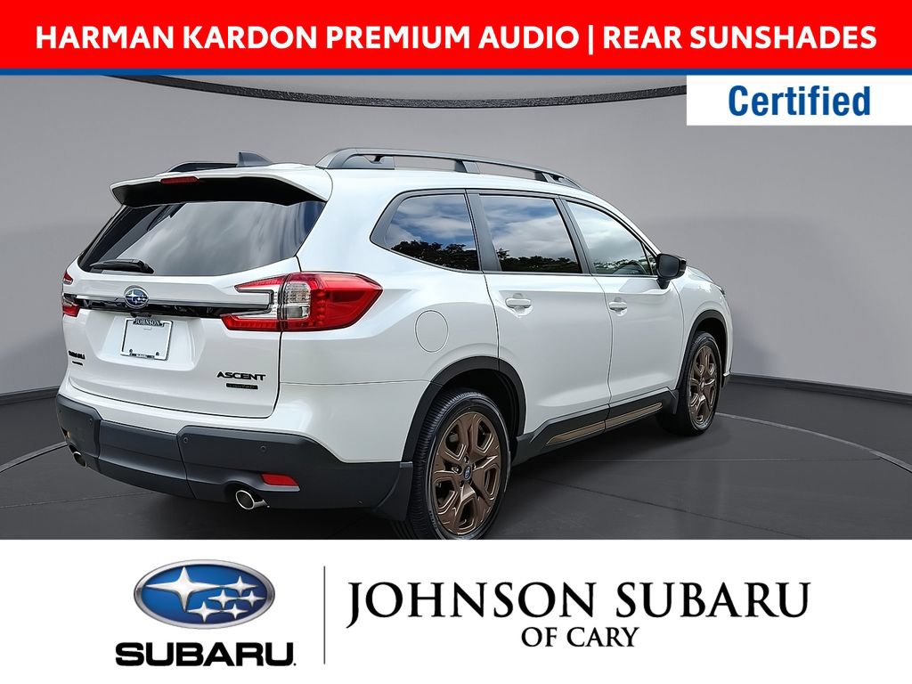 Certified 2025 Subaru Ascent Bronze Edition w/ Popular Package #2 AWD/4WD image 12