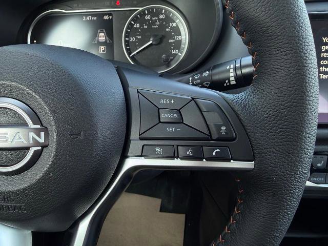 New 2025 Nissan Versa SR w/ Trunk Package FWD image 23