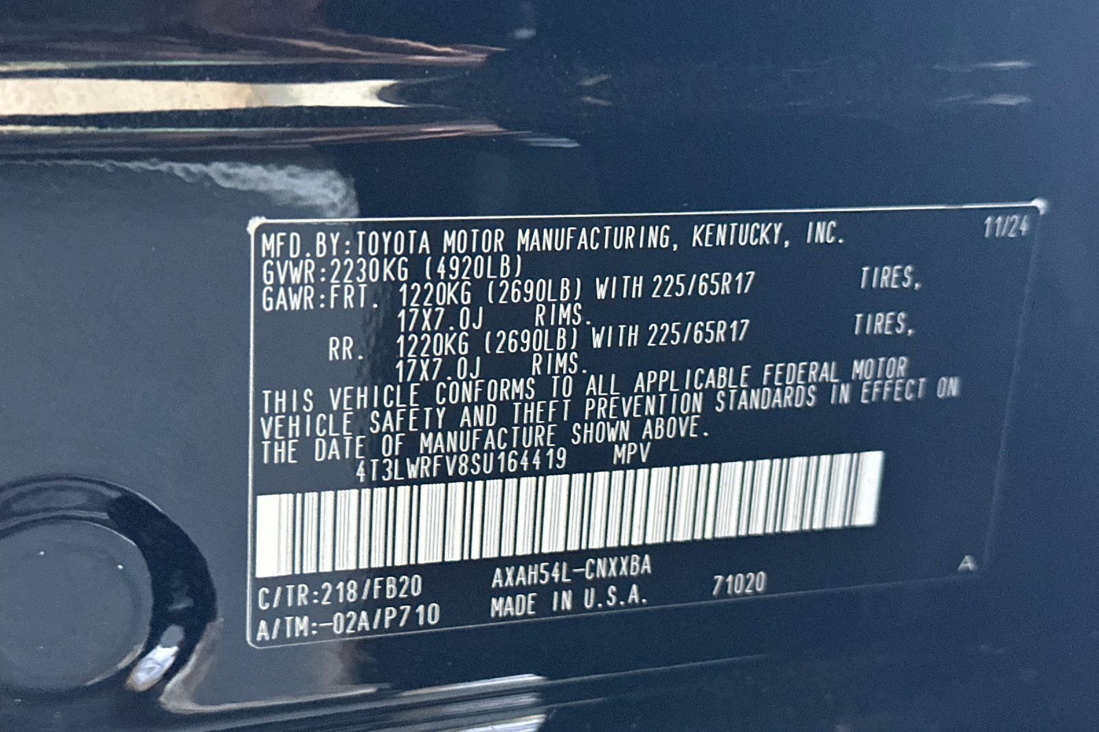 Certified 2025 Toyota RAV4 LE image 36