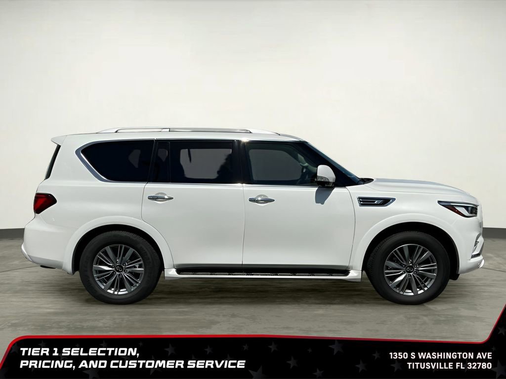 Used 2024 INFINITI QX80 Luxe AWD/4WD image 9