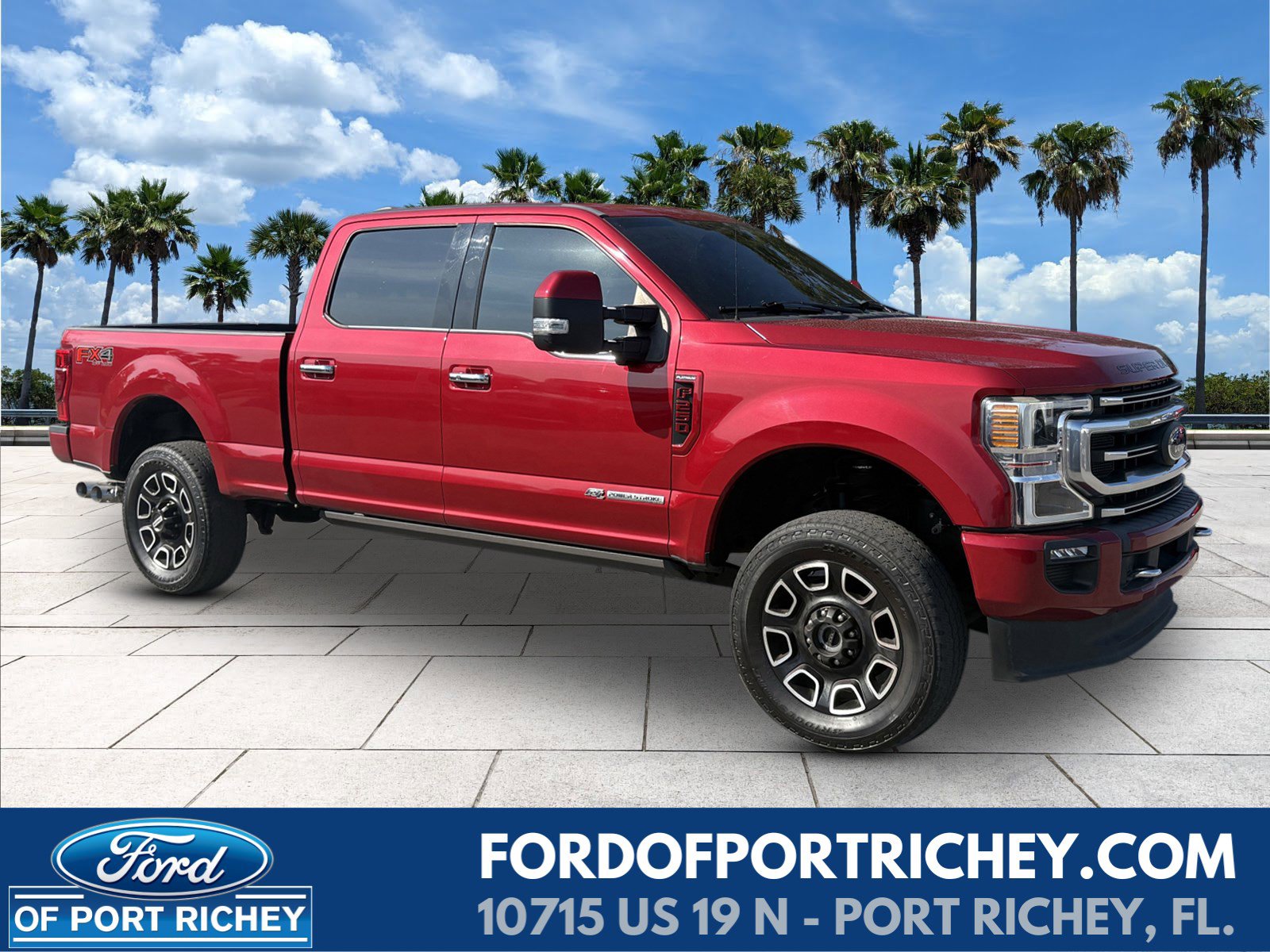 Used 2020 Ford F250 Platinum w/ FX4 Off-Road Package video 1