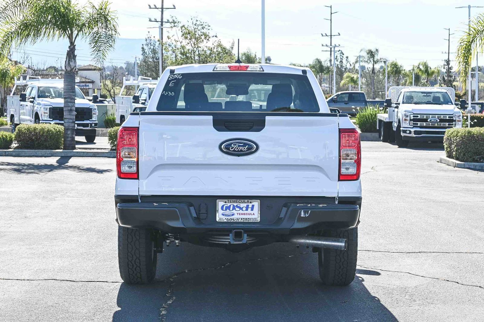 New 2025 Ford Ranger XL w/ Trailer Tow Package image 5