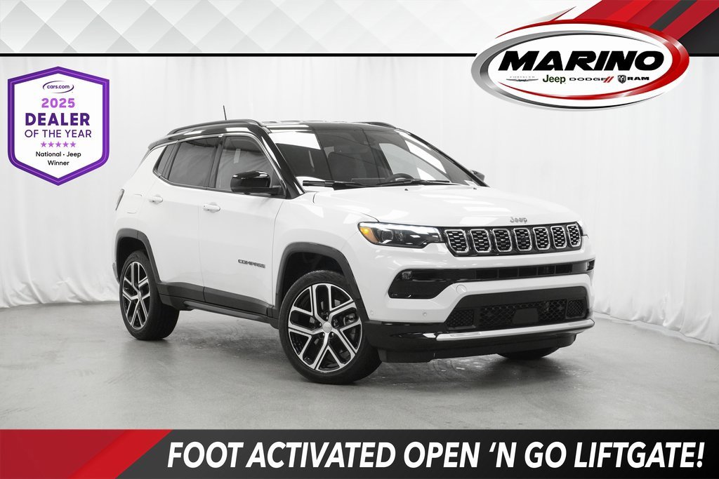 Certified 2024 Jeep Compass Limited w/ Elite Group