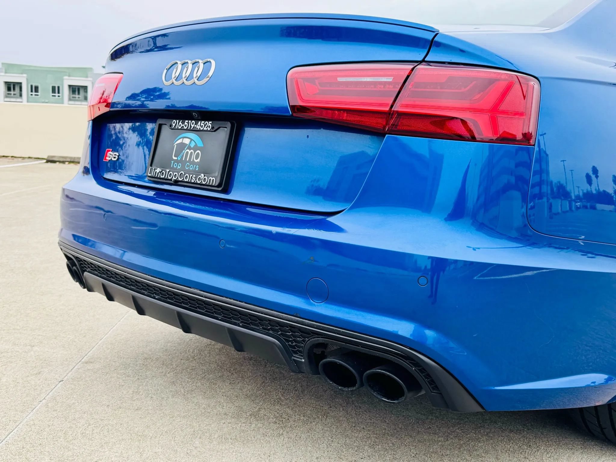 Used 2016 Audi S6 Prestige AWD/4WD image 11