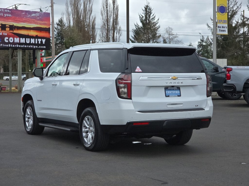 Certified 2024 Chevrolet Tahoe LT image 4