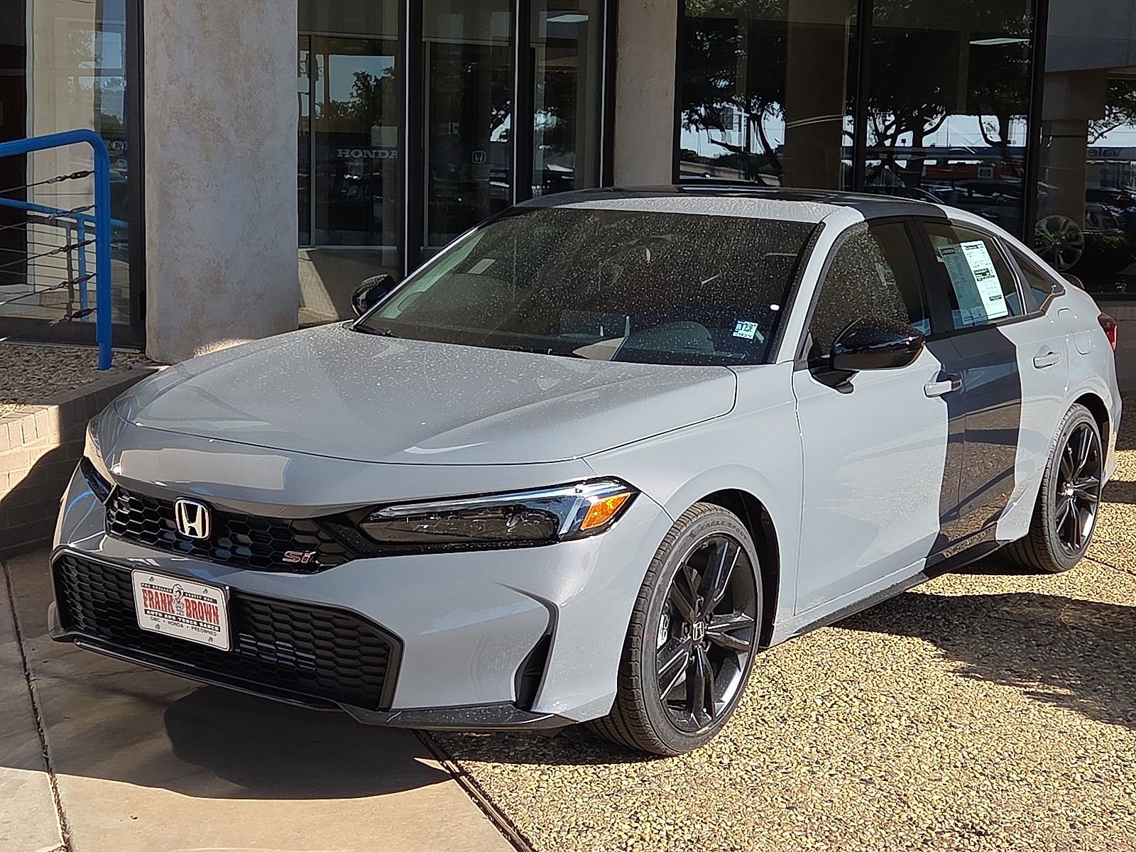 New 2026 Honda Civic Si
