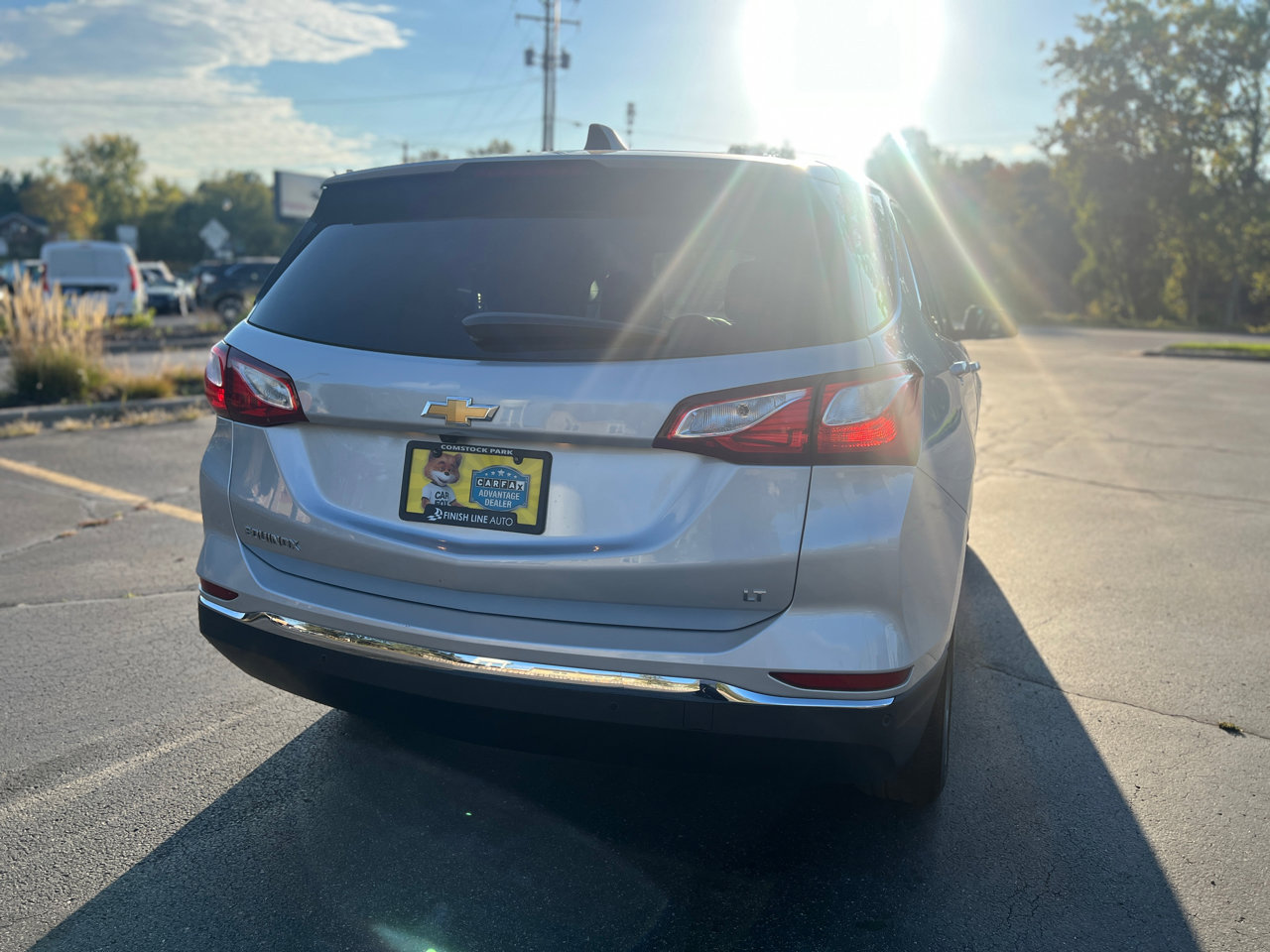 Used 2020 Chevrolet Equinox LT w/ Driver Convenience Package image 7