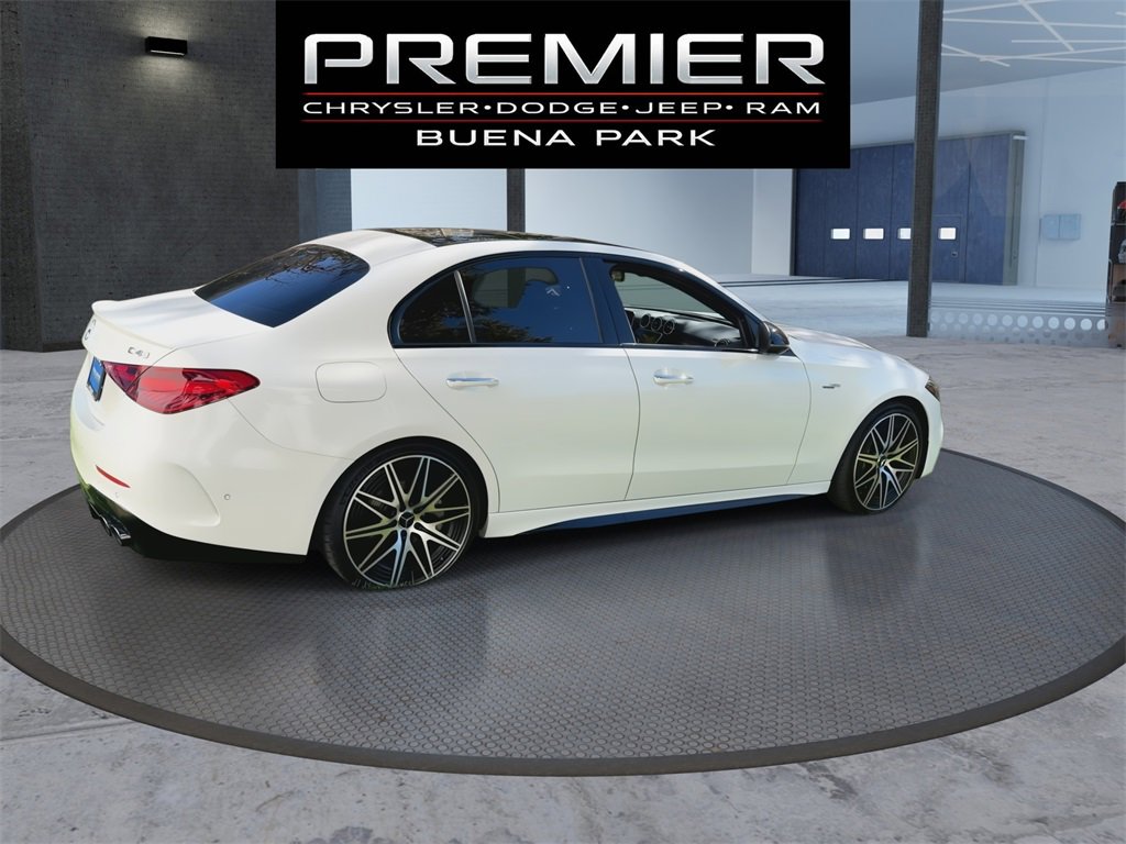 Used 2024 Mercedes-Benz C 43 AMG 4MATIC Sedan image 8