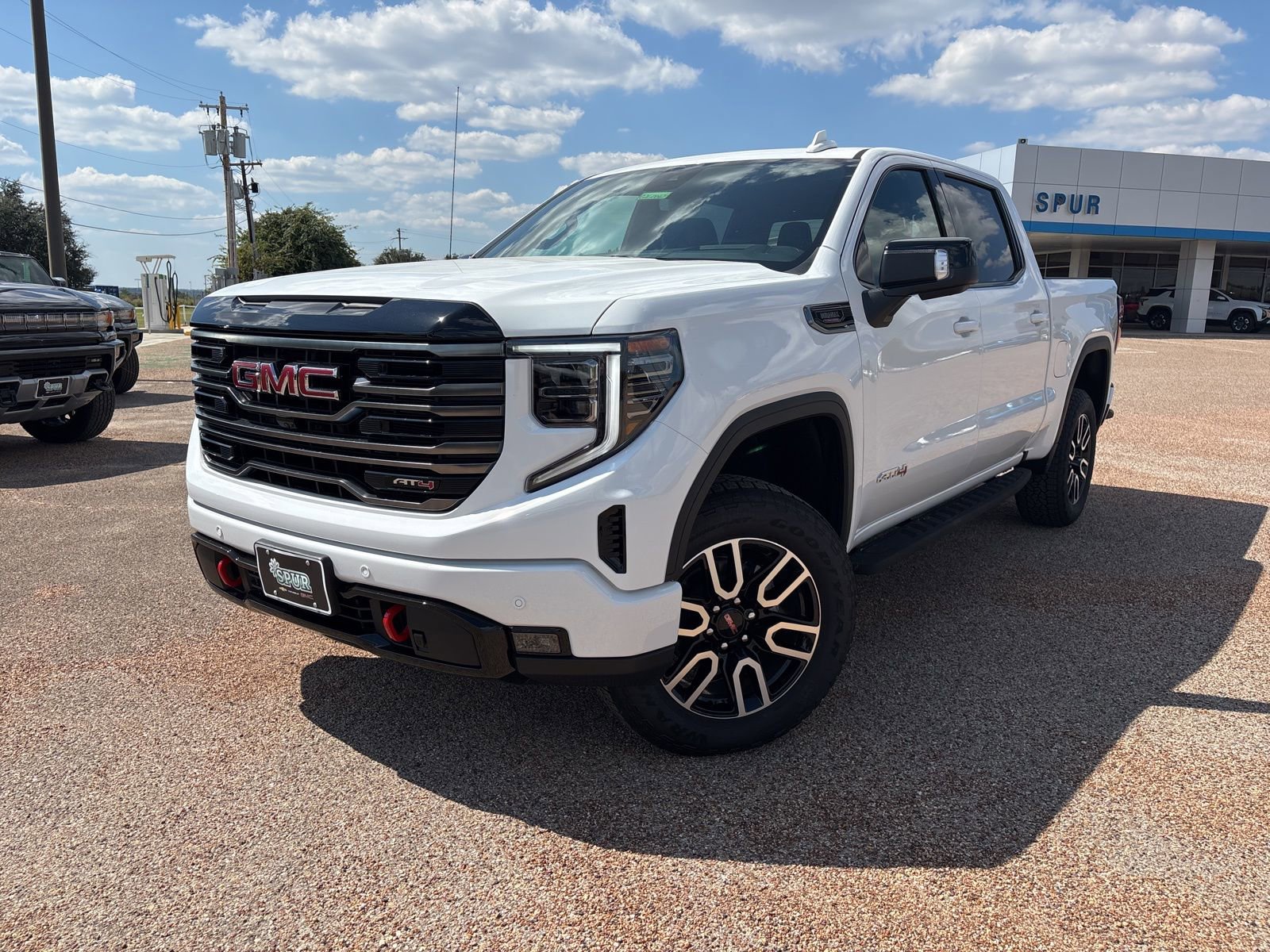 New 2026 GMC Sierra 1500 AT4 w/ AT4 Premium Package