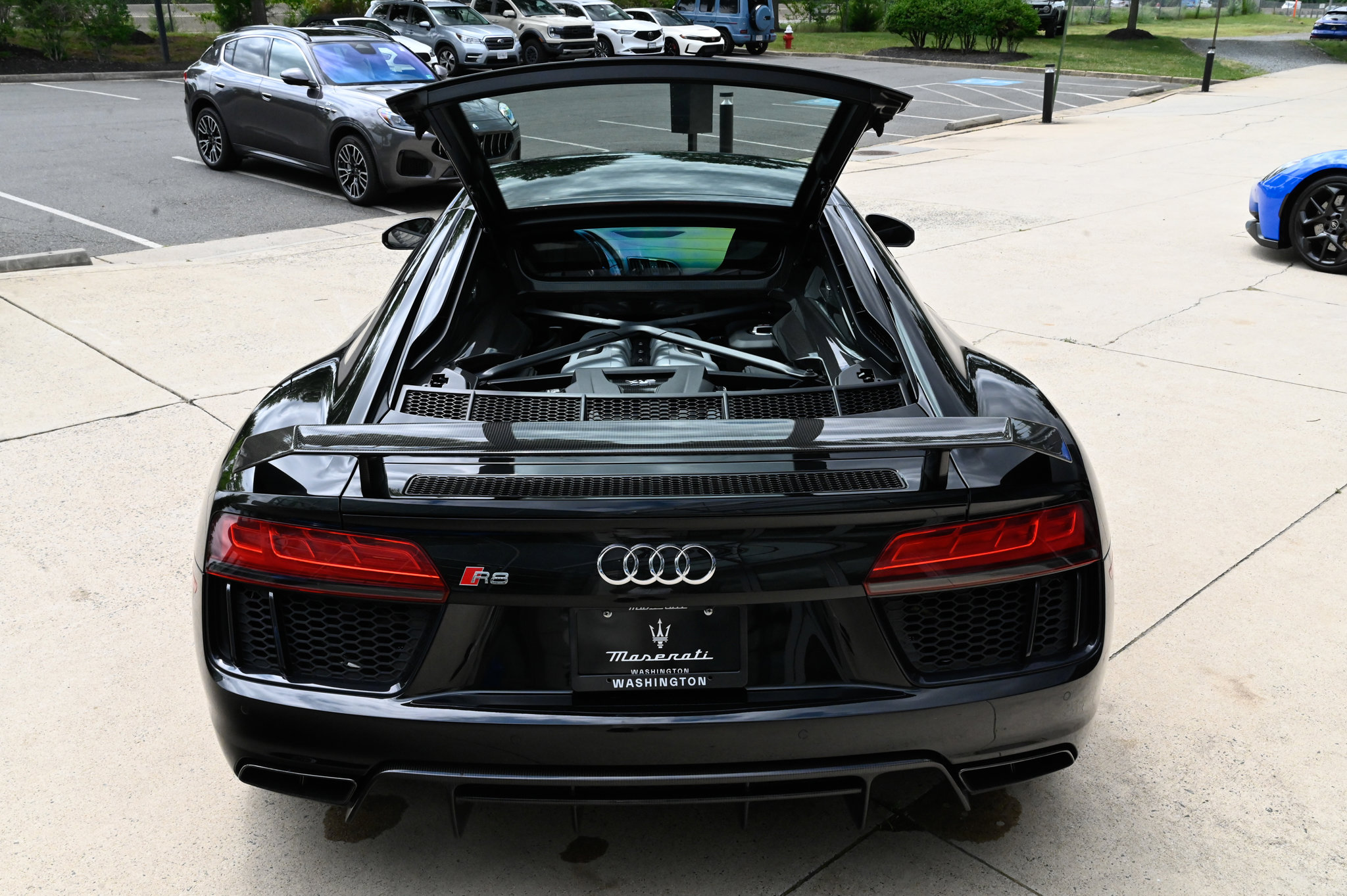 Used 2018 Audi R8 V10 plus AWD/4WD image 38