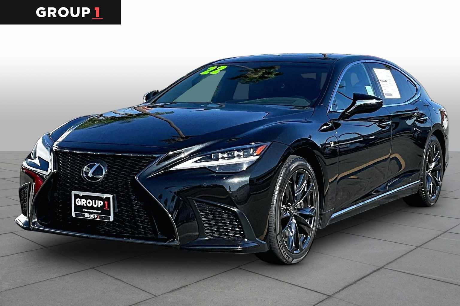 Used 2022 Lexus LS 500 F Sport w/ Accessory Package (Z1)