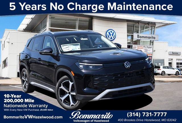 New 2026 Volkswagen Tiguan SE