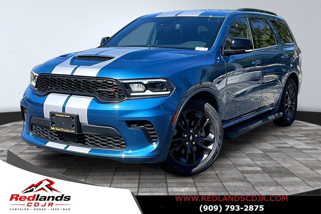 Certified 2025 Dodge Durango R/T AWD/4WD video 1