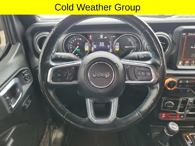 Certified 2022 Jeep Wrangler Unlimited Rubicon 4xe w/ Cold Weather Group AWD/4WD image 10