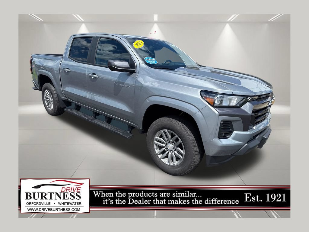 Used 2024 Chevrolet Colorado LT w/ LT Convenience Package II