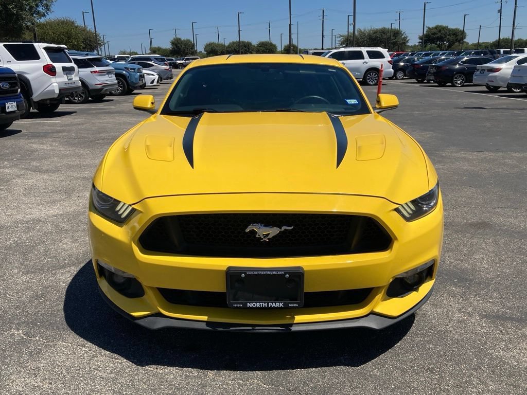 Used 2017 Ford Mustang GT w/ Enhanced Security Package RWD image 2