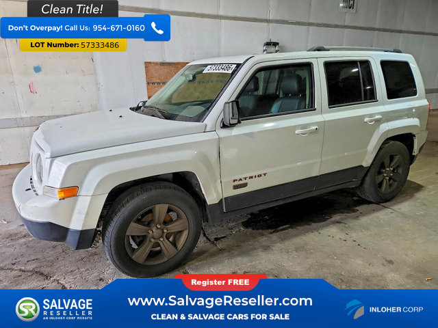 Used 2016 Jeep Patriot 75th Anniversary w/ Power Value Group FWD image 1