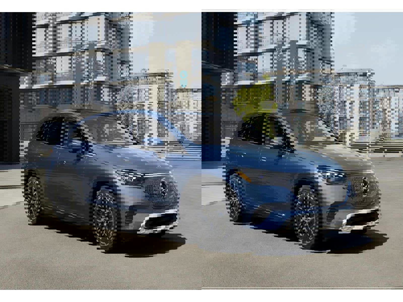 New 2026 Mercedes-Benz EQE 320 4MATIC SUV image 11