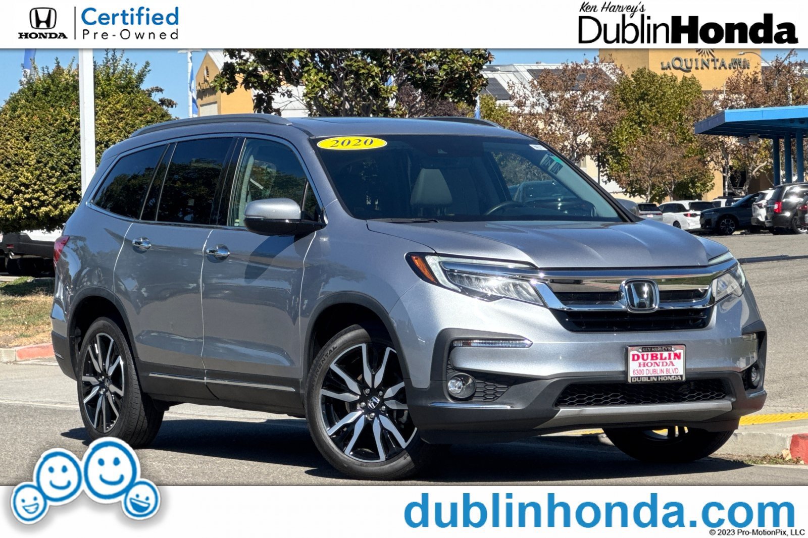 Used 2020 Honda Pilot Touring