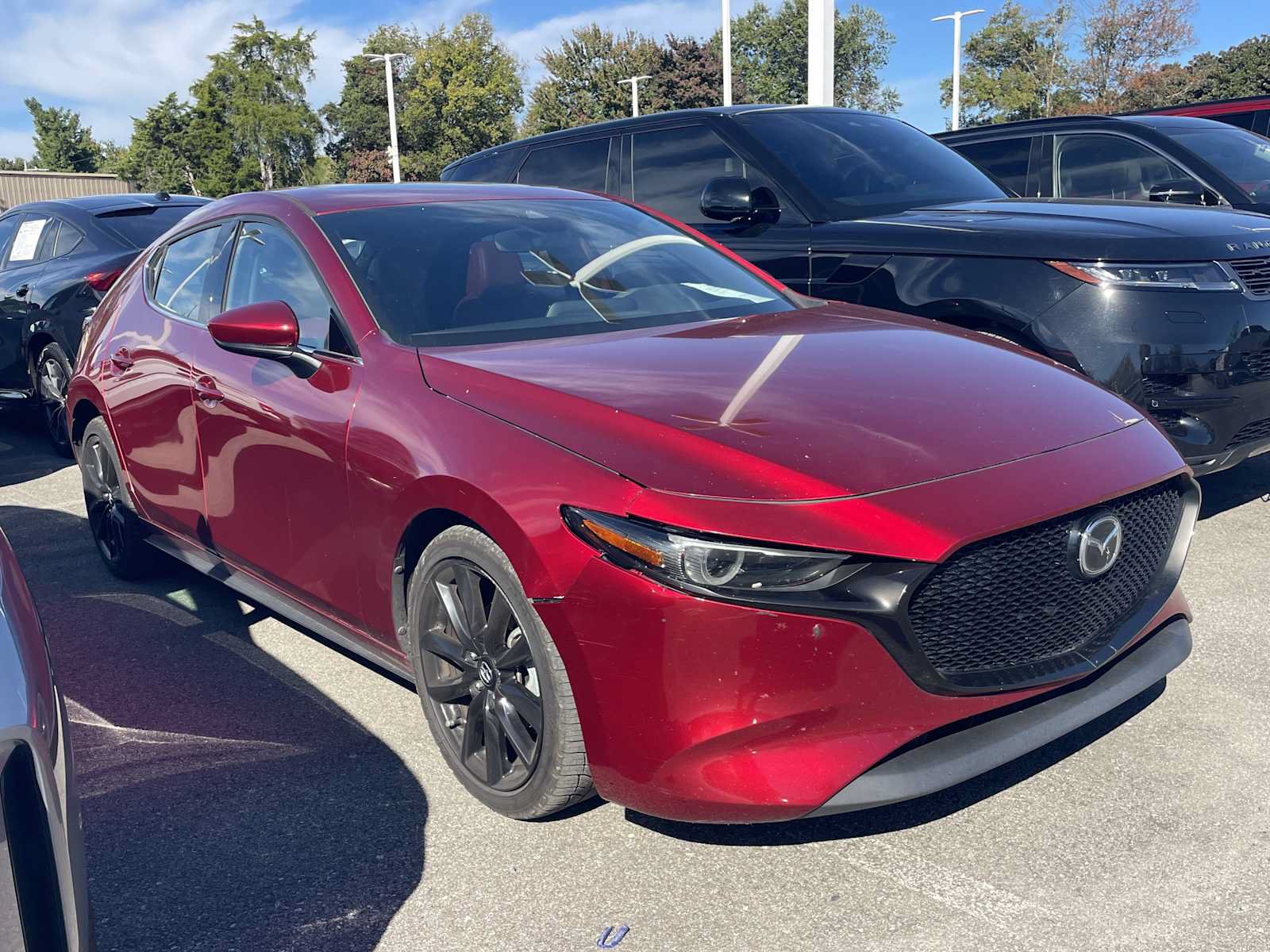 Used 2019 MAZDA MAZDA3 Hatchback w/ Premium Package