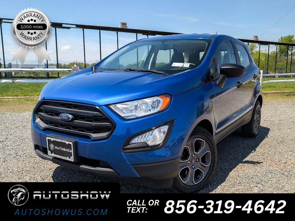 Used 2021 Ford EcoSport S FWD image 1