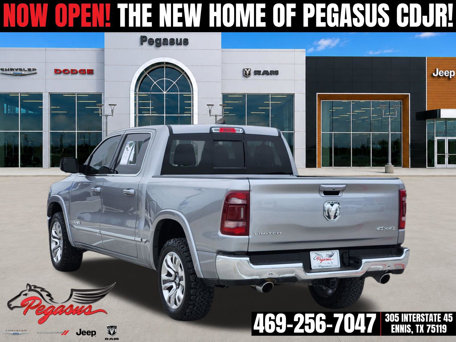 Used 2024 RAM 1500 Limited AWD/4WD image 5