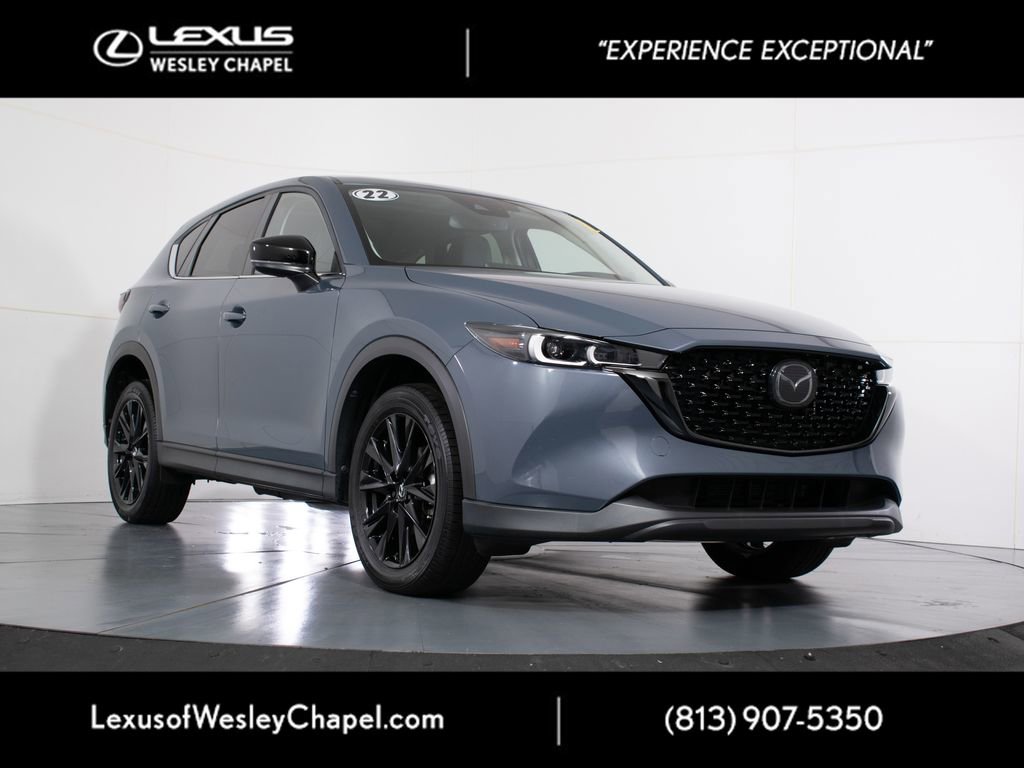 Used 2022 MAZDA CX-5 Carbon Edition AWD/4WD image 1