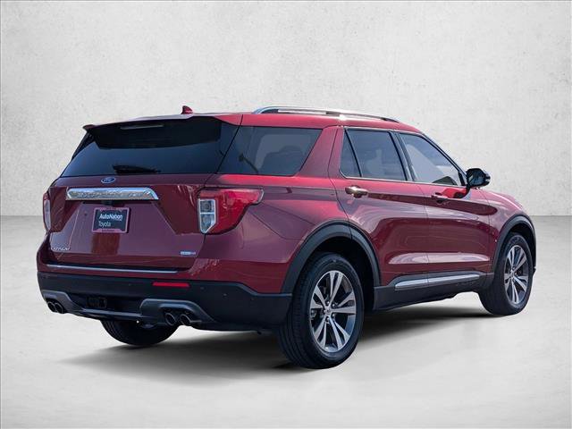 Used 2020 Ford Explorer Platinum w/ Premium Technology Package image 5