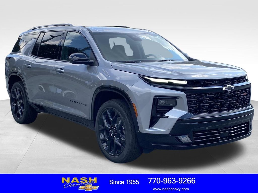 New 2026 Chevrolet Traverse RS image 1