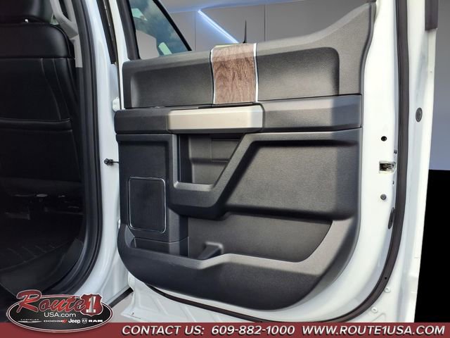 Used 2018 Ford F350 Lariat w/ Lariat Ultimate Package image 15