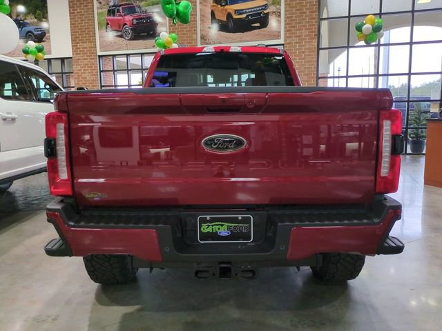 New 2026 Ford F250 Lariat w/ Black Appearance Package image 5