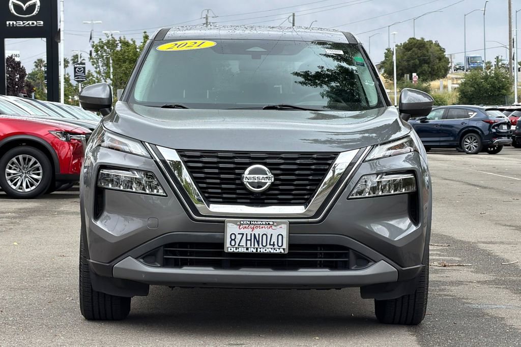 Used 2021 Nissan Rogue SV FWD image 9