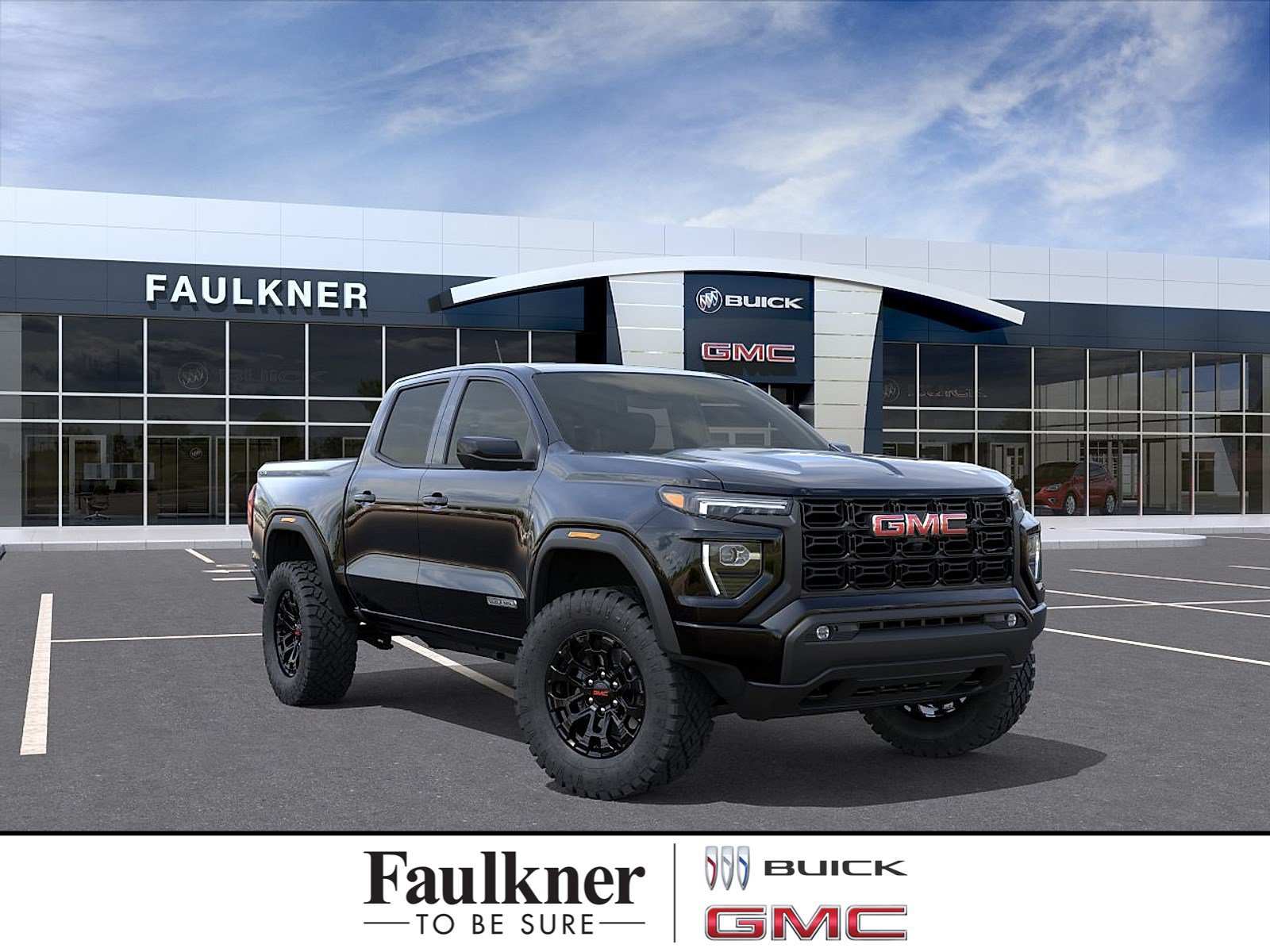 New 2026 GMC Canyon Elevation w/ Convenience Package AWD/4WD image 1