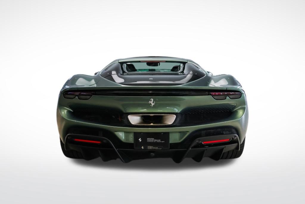 Used 2023 Ferrari 296 GTS RWD image 4
