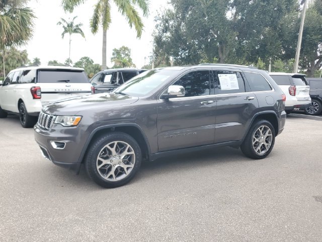 Used 2020 Jeep Grand Cherokee Limited w/ Luxury Group II RWD image 2