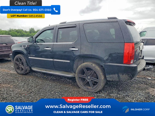 Used 2009 Cadillac Escalade AWD image 3