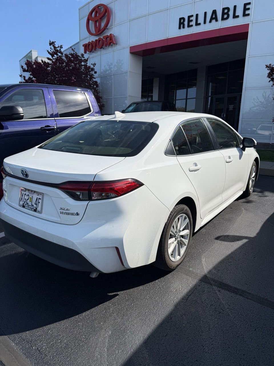 Used 2024 Toyota Corolla XLE image 6