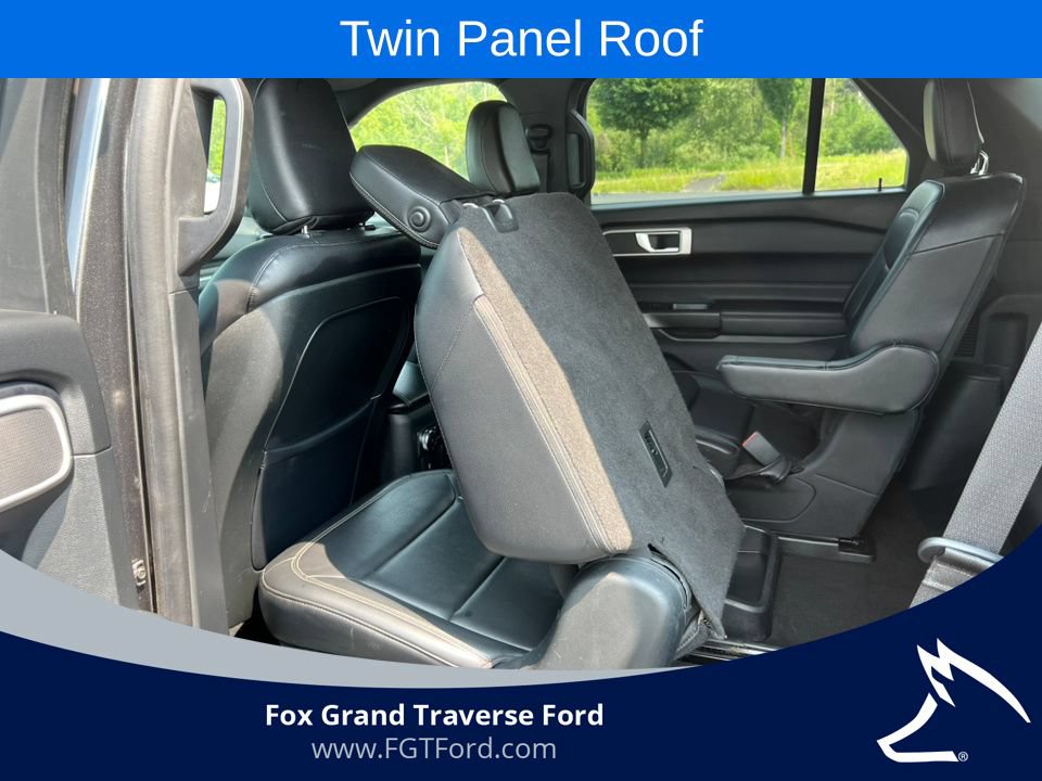 Certified 2020 Ford Explorer XLT w/ Equipment Group 202A AWD/4WD image 5