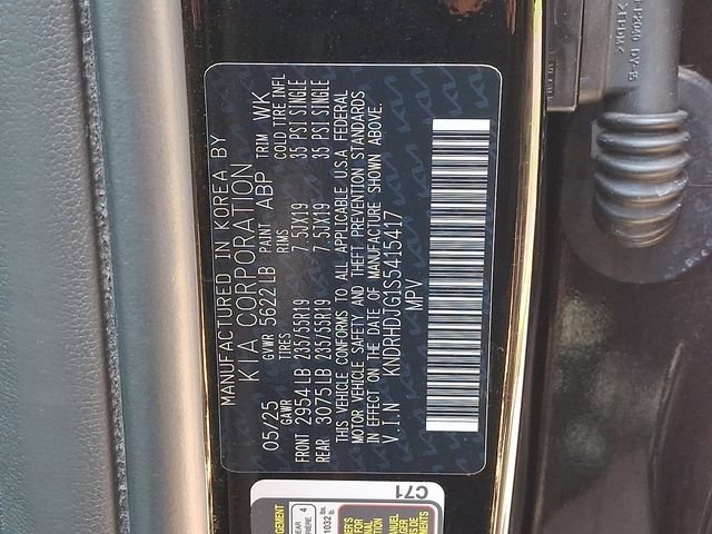Certified 2025 Kia Sorento EX w/ EX Panoramic Sunroof Package AWD/4WD image 28