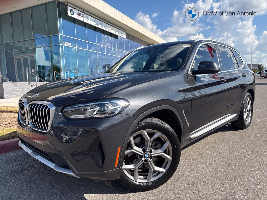 Certified 2023 BMW X3 sDrive30i w/ Convenience Package