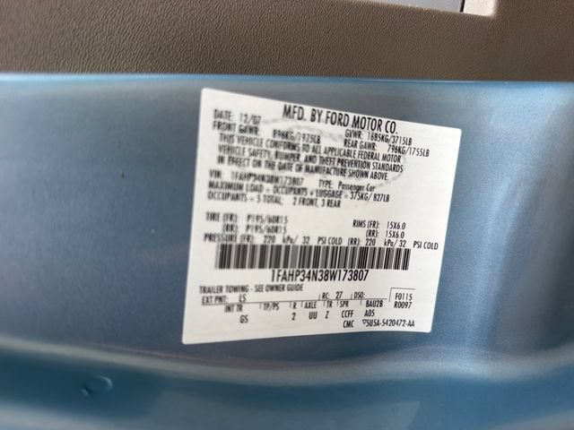 Used 2008 Ford Focus S FWD image 27