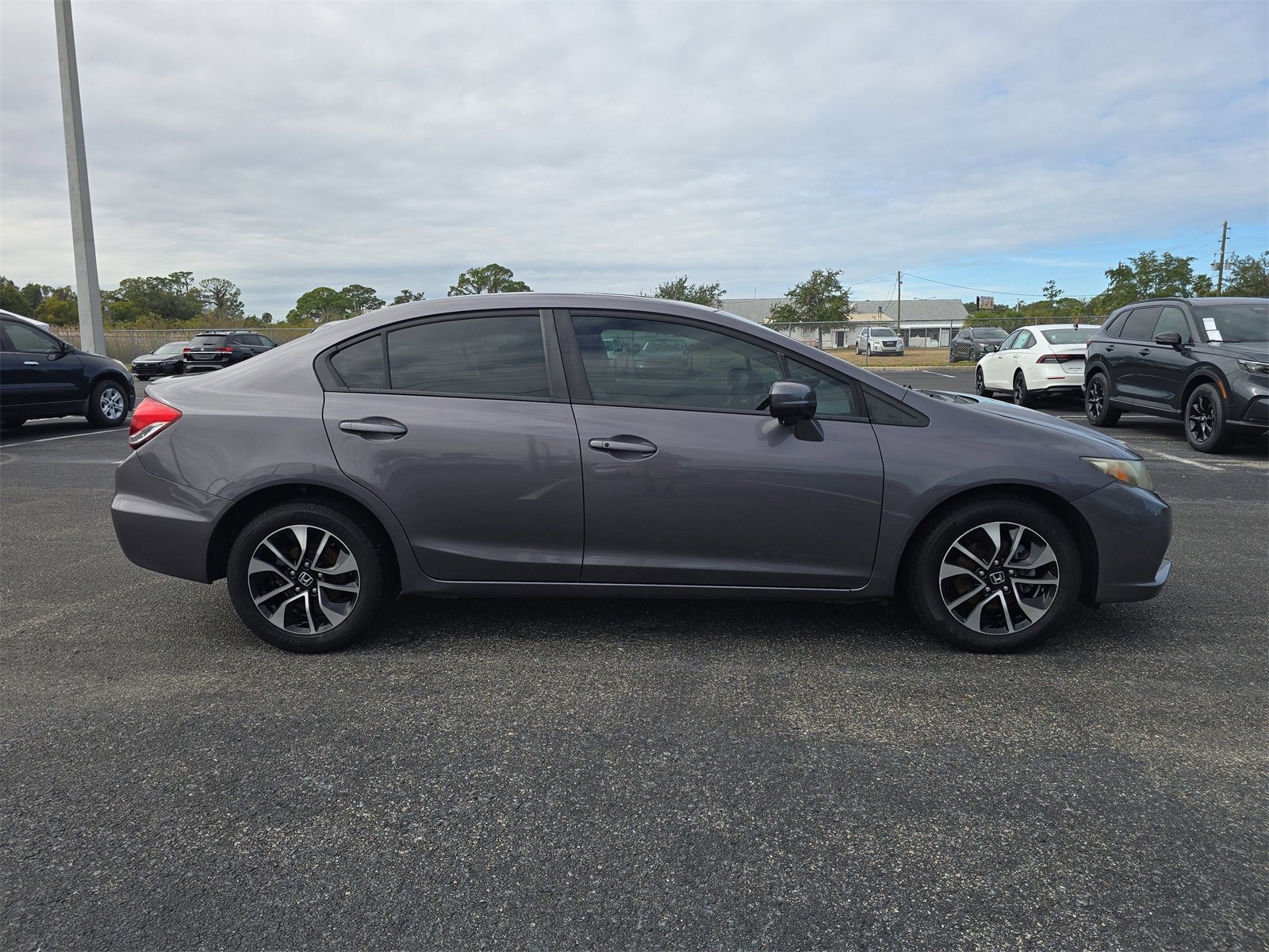 Used 2015 Honda Civic EX image 3