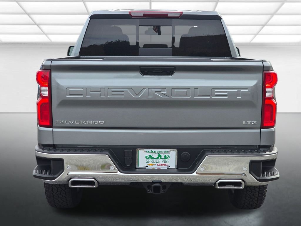 New 2026 Chevrolet Silverado 1500 LTZ w/ LTZ Premium Package image 21