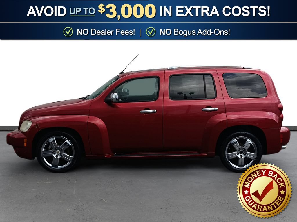 Used 2010 Chevrolet HHR LT w/ LT Preferred Equipment Group FWD image 2