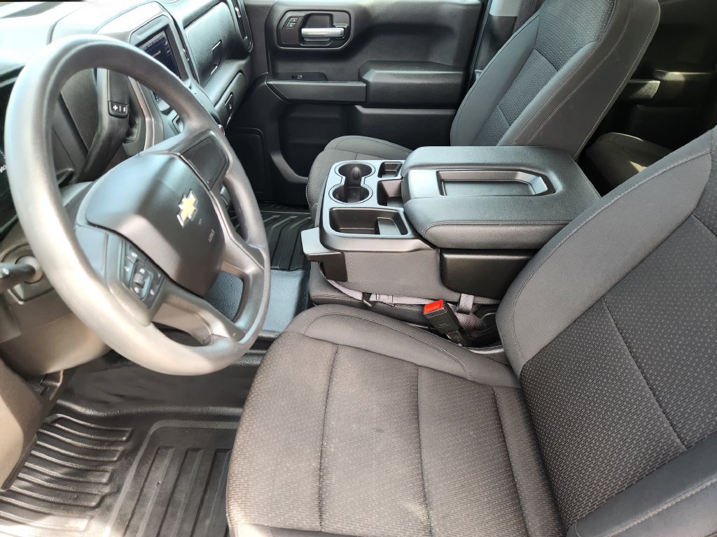 Used 2025 Chevrolet Silverado 1500 W/T w/ WT Value Package AWD/4WD image 13