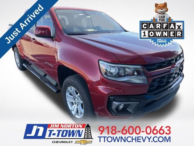 Used 2022 Chevrolet Colorado LT w/ LT Convenience Package