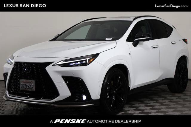 Certified 2025 Lexus NX 450h+ F Sport w/ Towing Package (2000 Lbs)