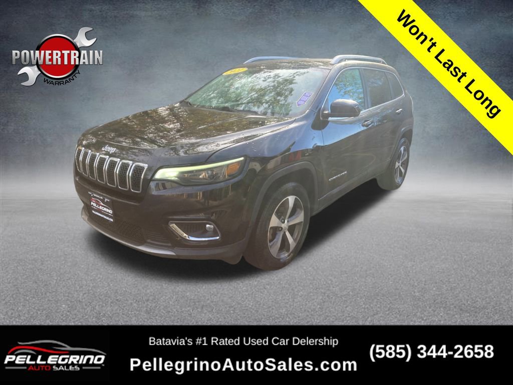 Used 2021 Jeep Cherokee Limited