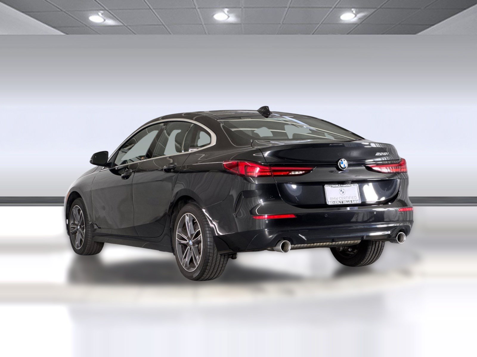 Certified 2023 BMW 228i Gran Coupe w/ Convenience Package FWD image 3