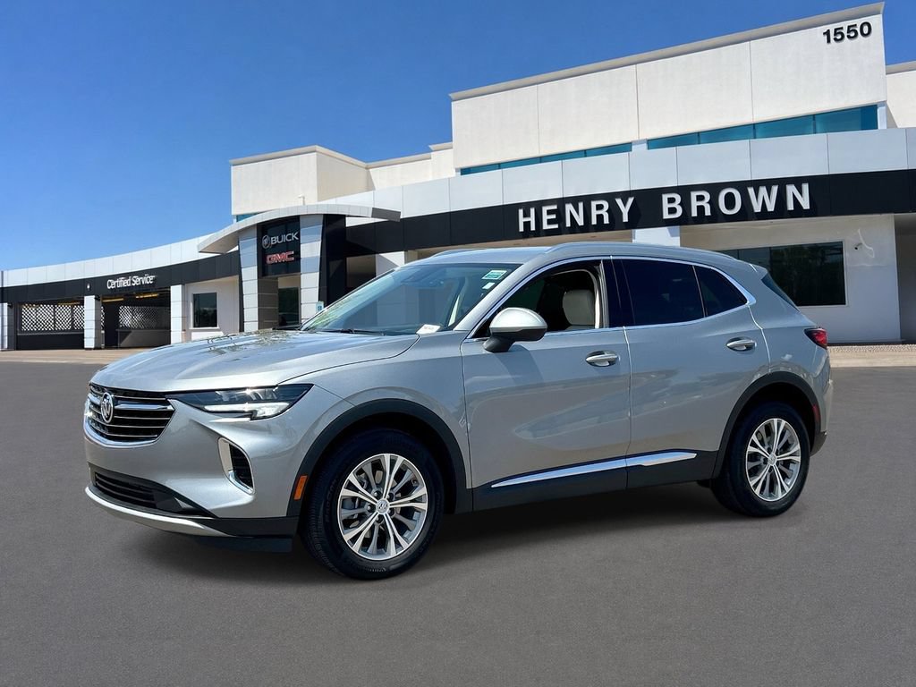 Used 2023 Buick Envision Preferred FWD image 1
